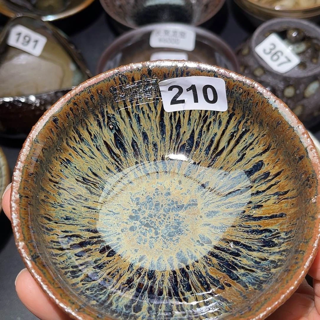 茶盏莫妮卡建盏茶器210