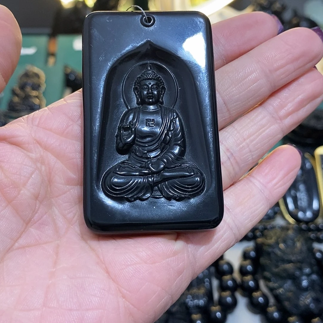 蛇纹石玉未镶嵌颈饰改*