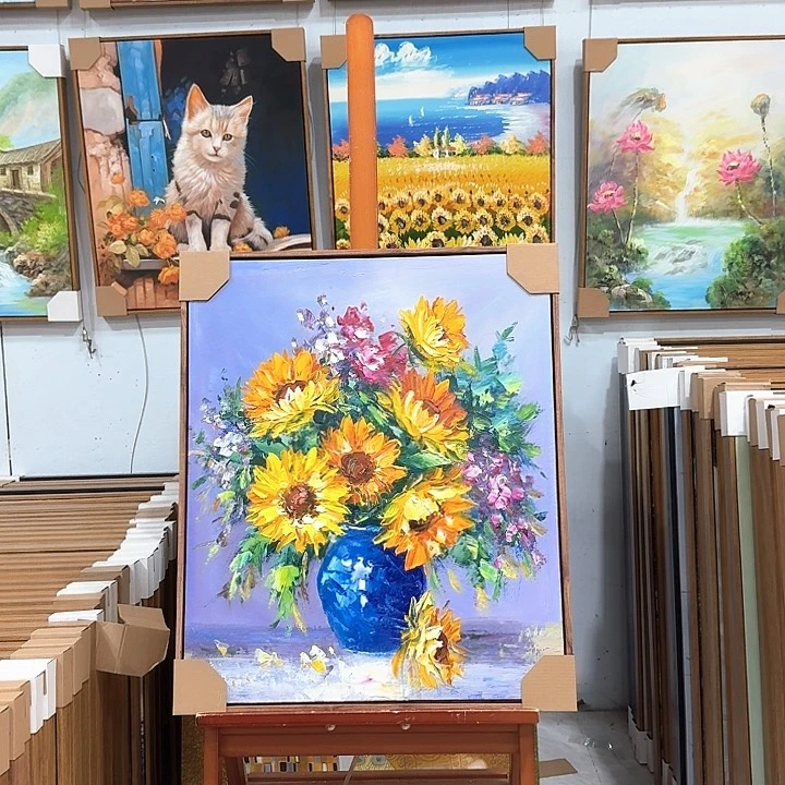 油画5060油画作品展作品展作品集展