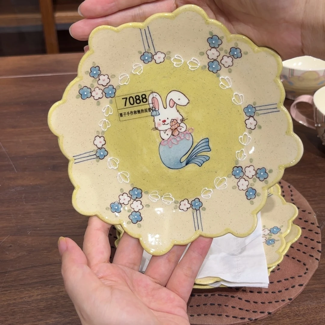 瓷片手工制作工艺制作7088