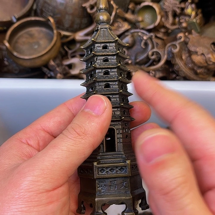 铜器摆件办公室摆件