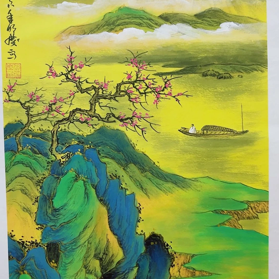 国画M-预展作品专用链接