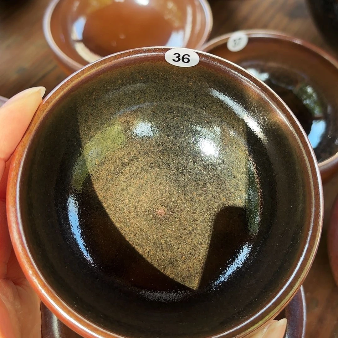 茶盏子衿纯手工原矿釉柴烧36