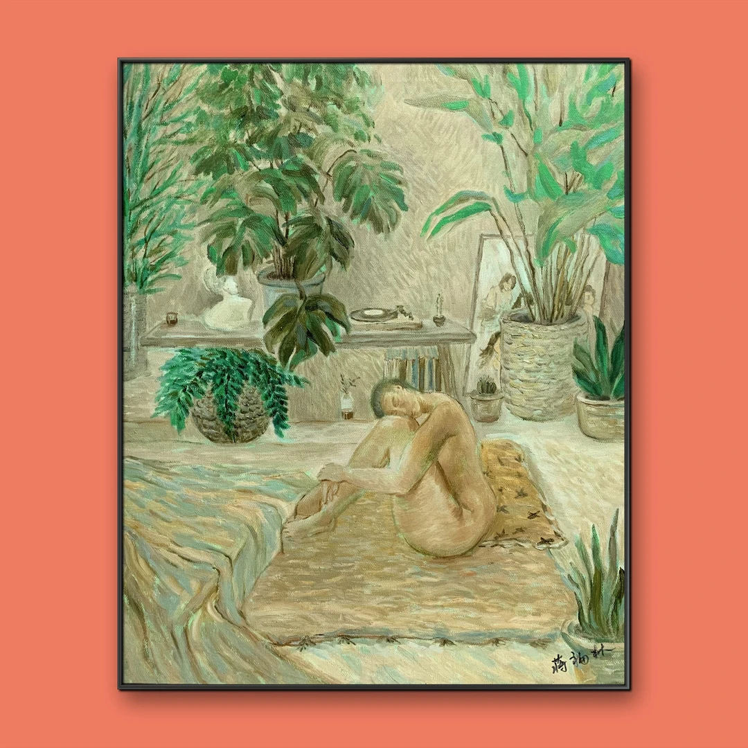 蒋福林原创作品50*60厘米