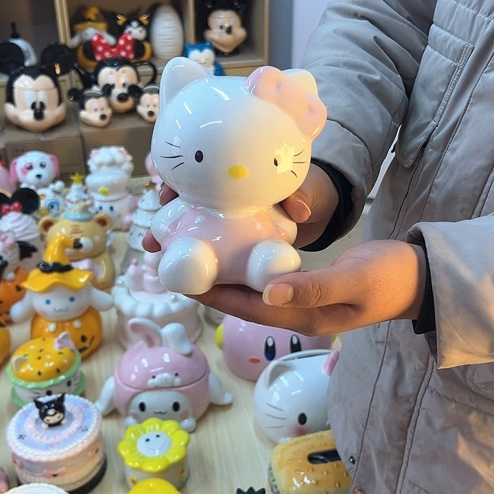 摆件陶瓷等行业的产品出口