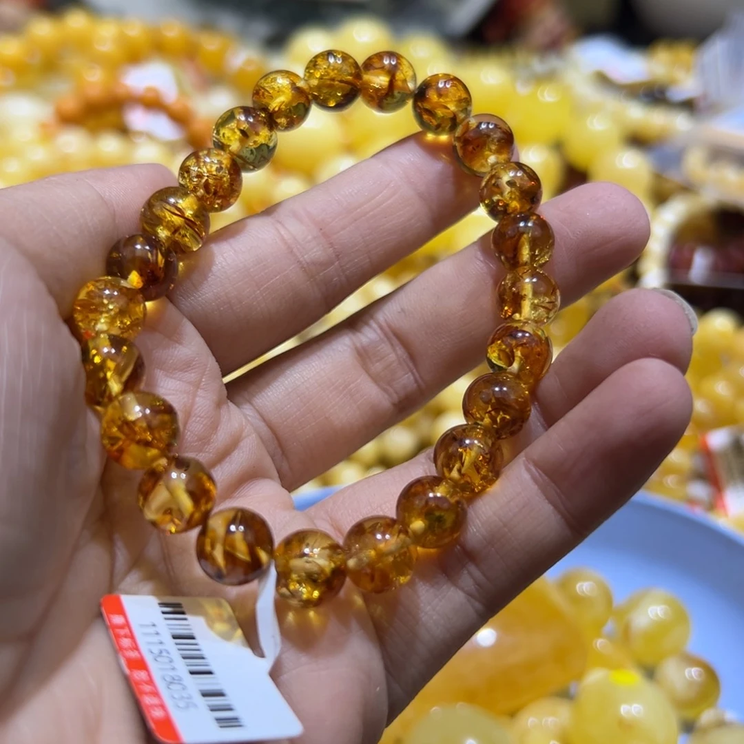 琥珀珠宝奇石未镶嵌