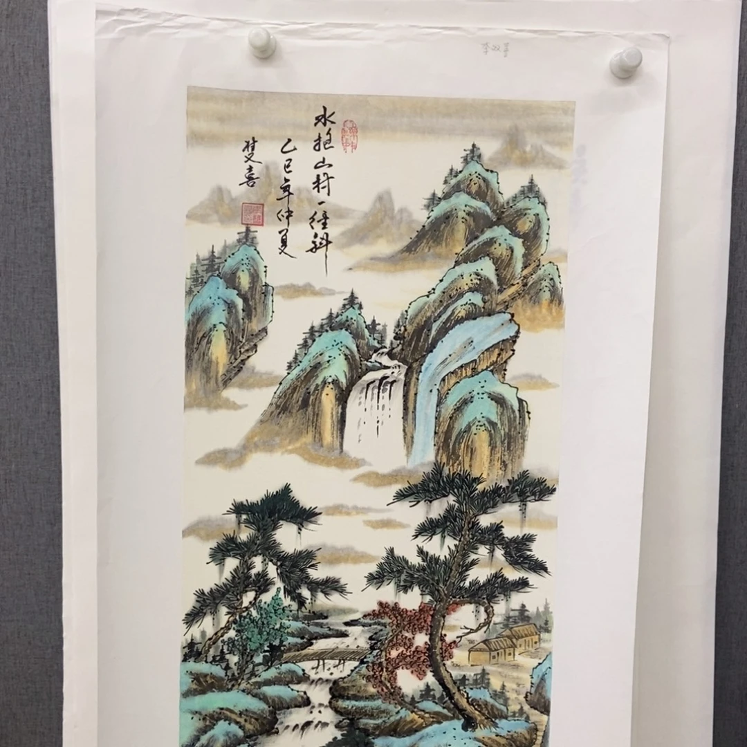 国画手写手绘作品60