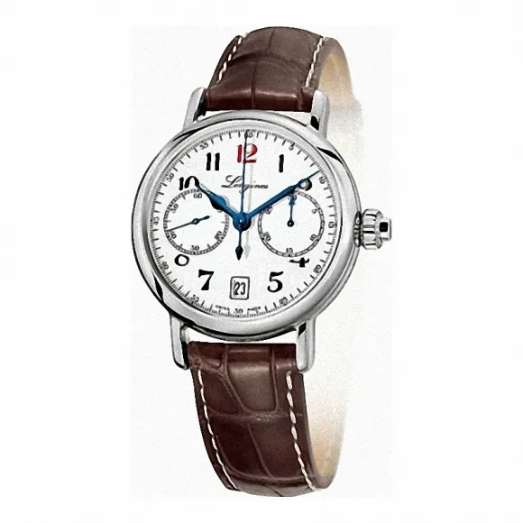 95新 Longines/浪琴 /亚虎/浪琴/经典复刻机械男表