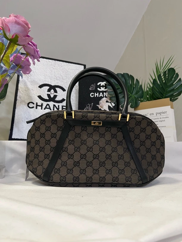 95新 GUCCI/古驰 兔兔奢G专属/古驰手提包/240416080