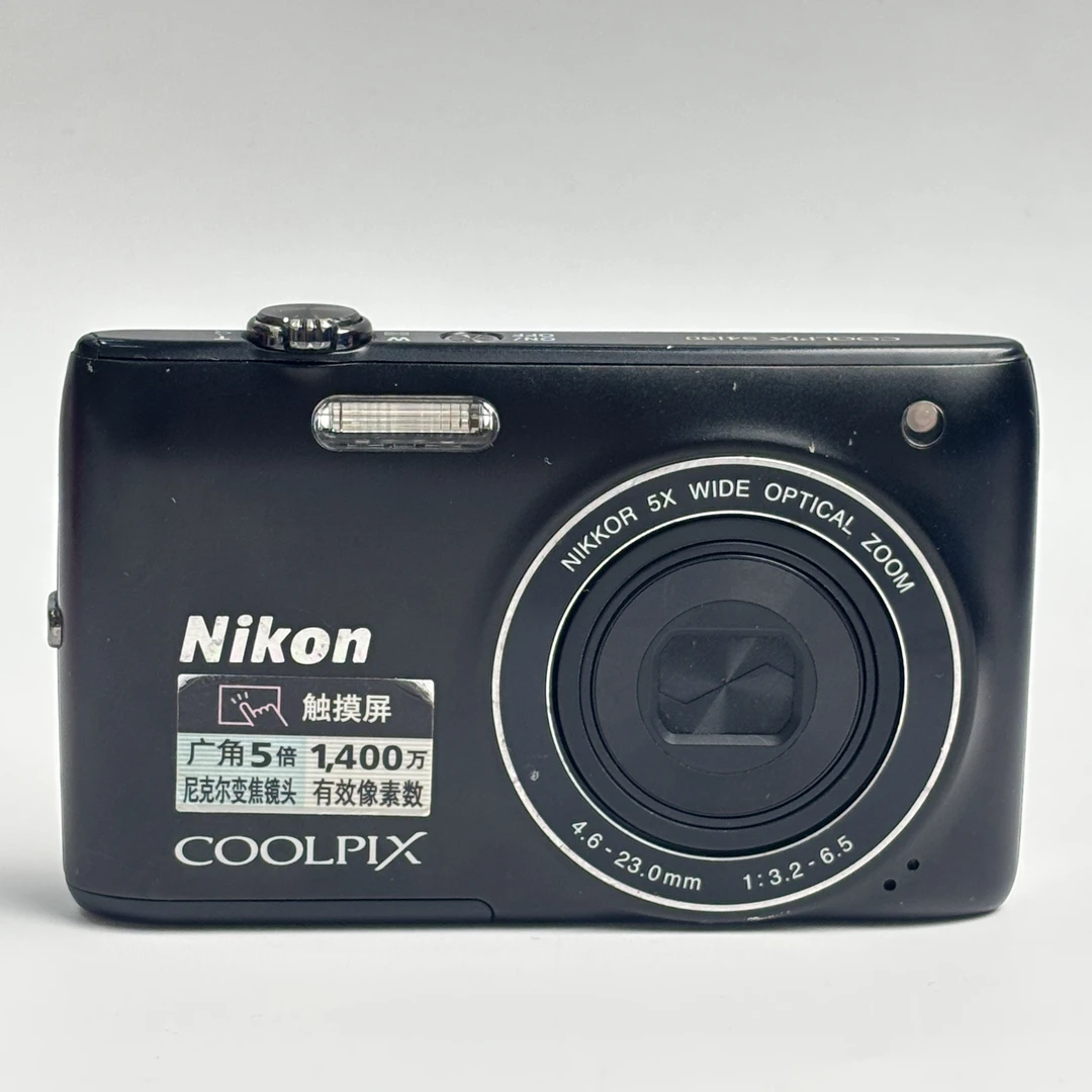 9新 Nikon/尼康 s4150黑色1400万像素5倍变焦复古ccd