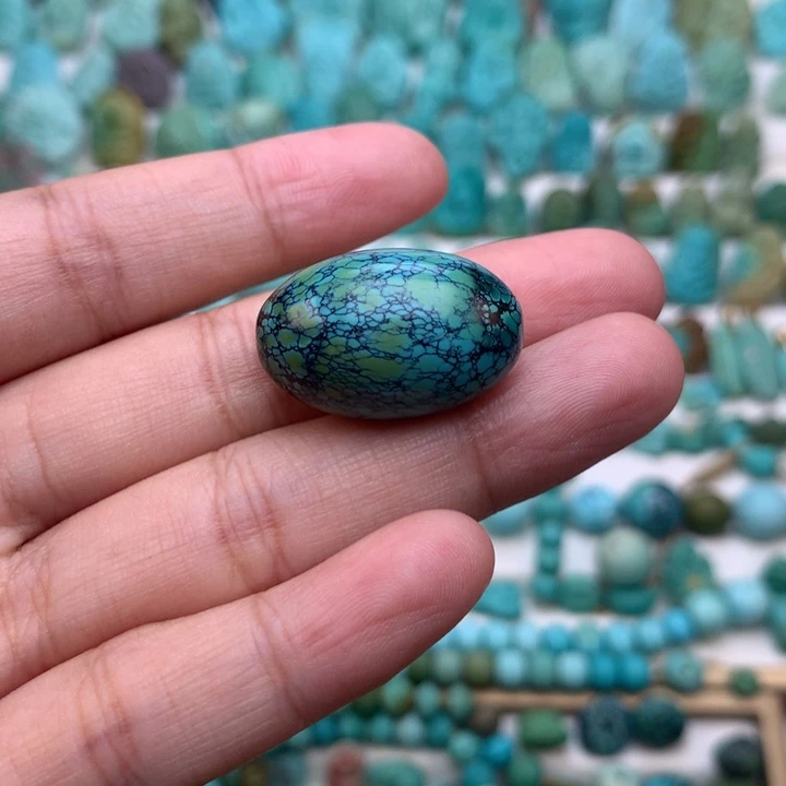 未镶嵌绿松石原矿绿松石系列