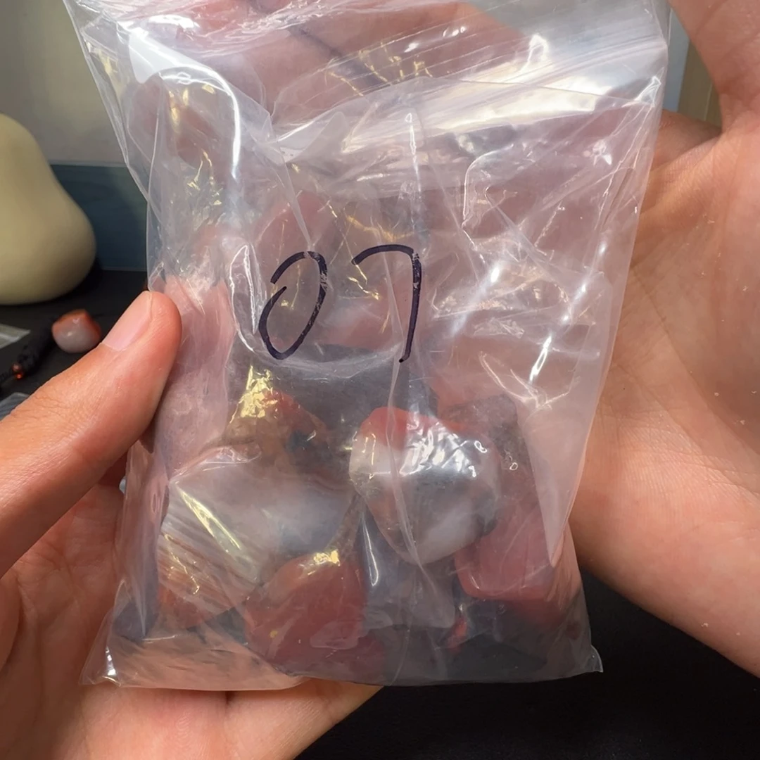 风***南红玛瑙配饰未镶嵌07南红随型