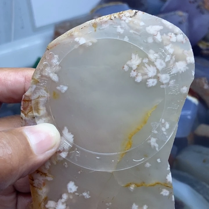 加***工定制玛瑙定制手镯