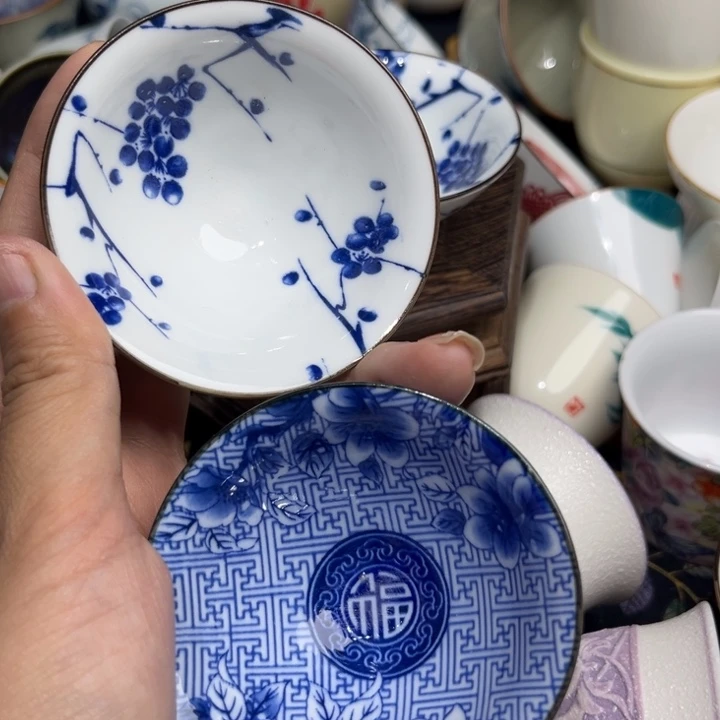 4只微瑕茶具茶具茶具