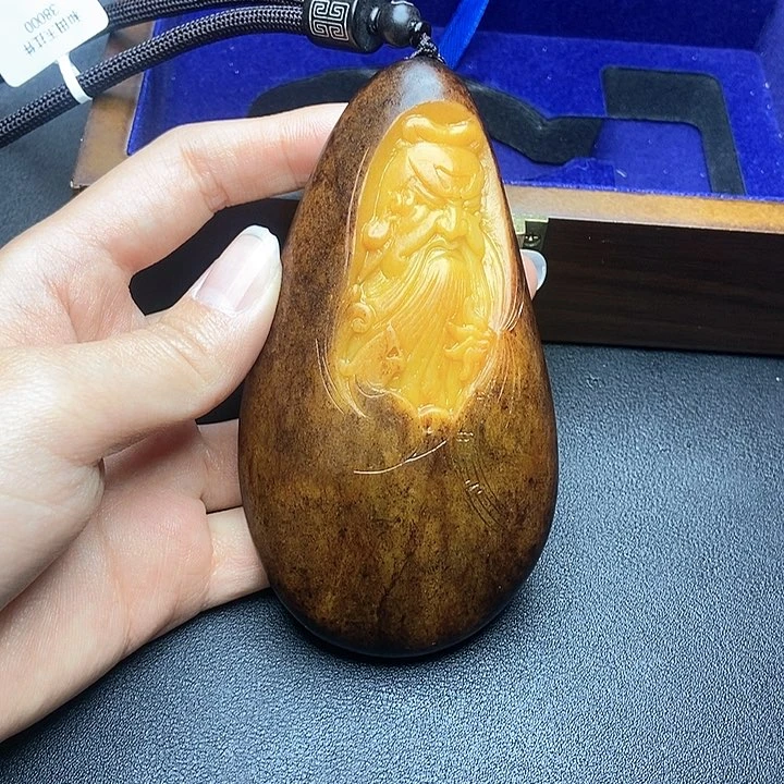 和田玉挂件未镶嵌N