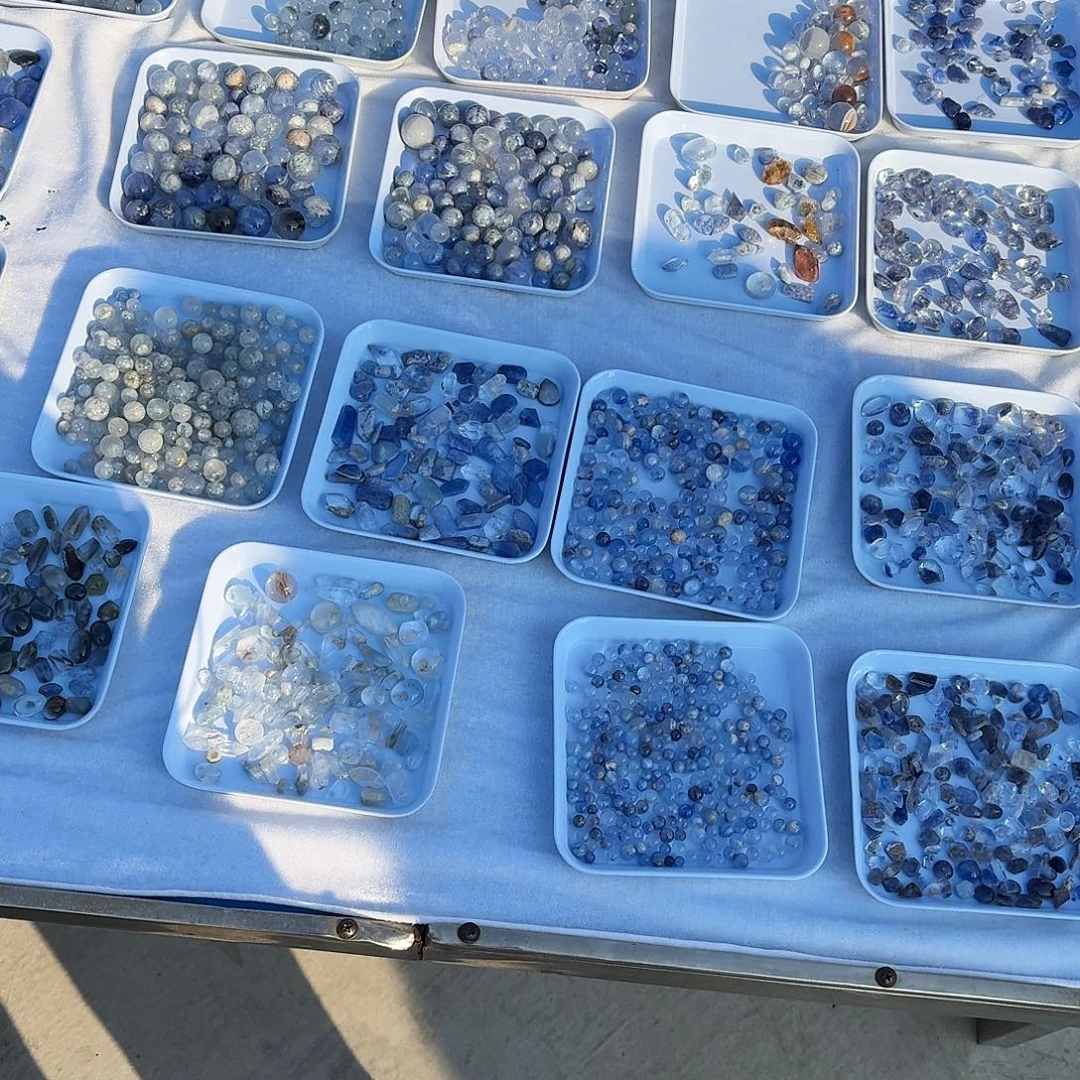 琪***宝水晶银S925镶嵌珠宝半成品