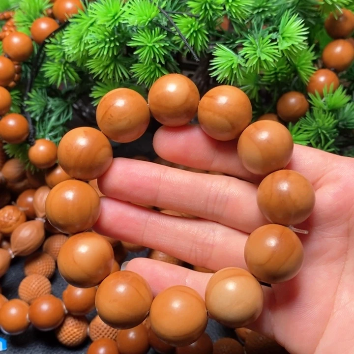 橄榄核手串1.9福利光珠