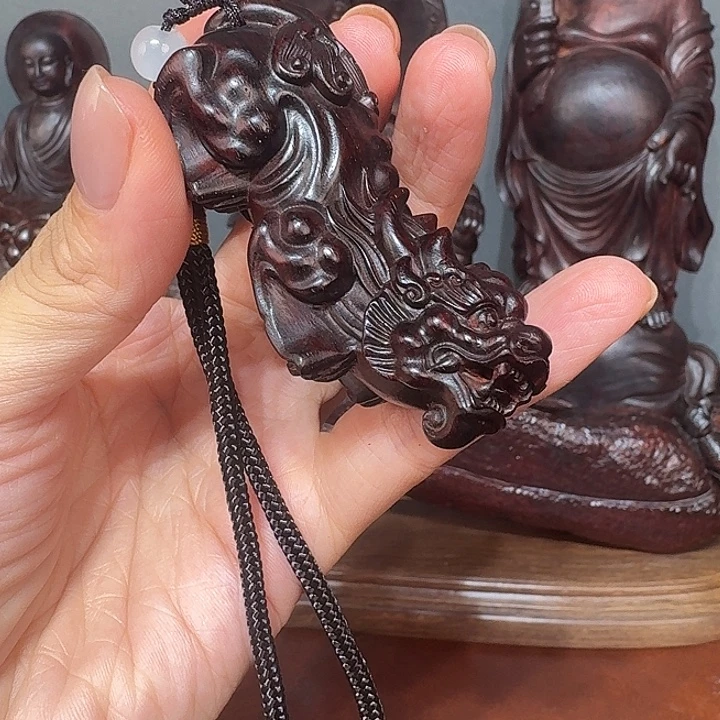 小叶紫檀貔貅 挂件