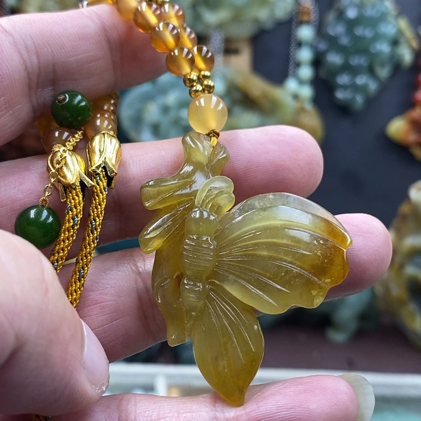 【闪购商品】未镶嵌岫玉吊坠