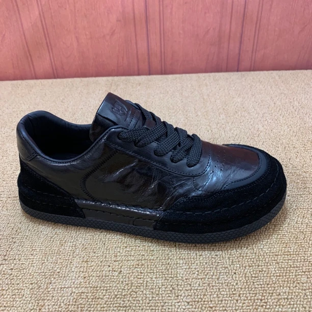 广州秋季新款纯皮芒果男鞋！3615-118