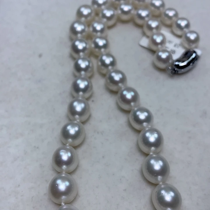 项链未镶嵌海水珍珠