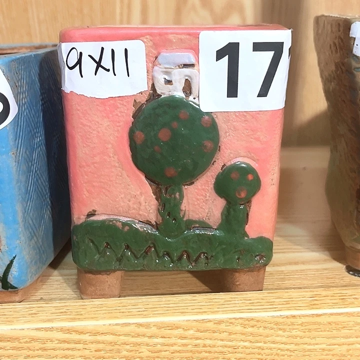 多肉花盆满15包邮