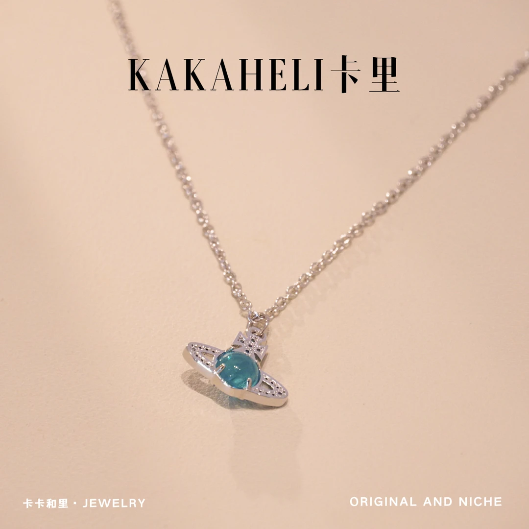 铜合金项链 宁芙的月露池戒项链 XL-122