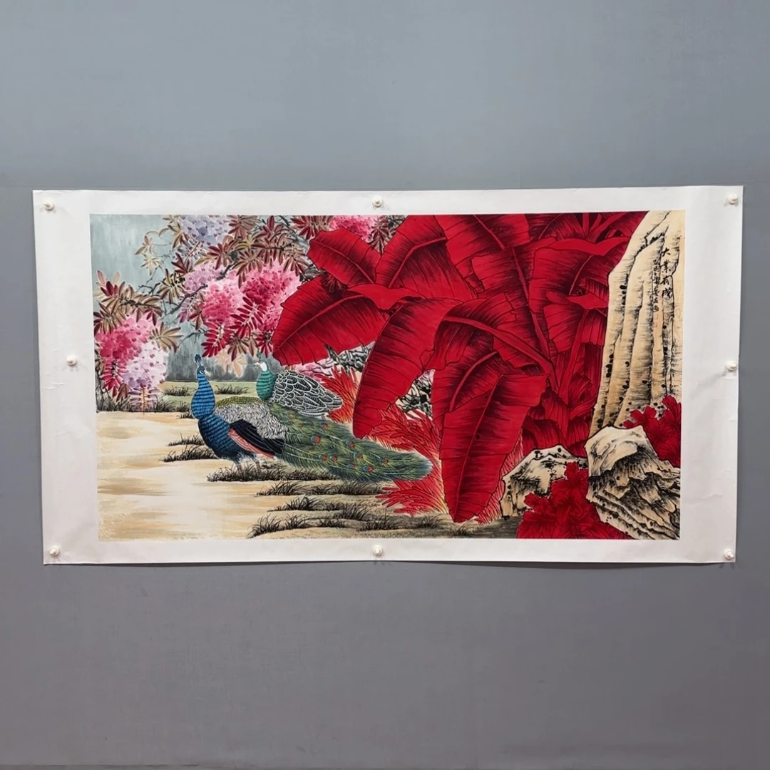 国画庆友精品作品