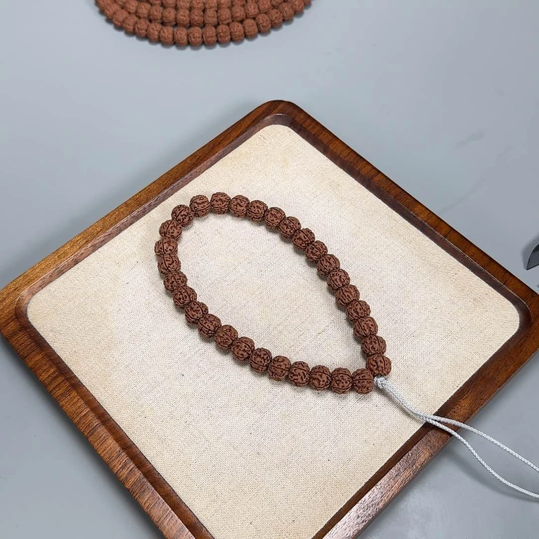 金刚菩提手串龙脊梅花福利