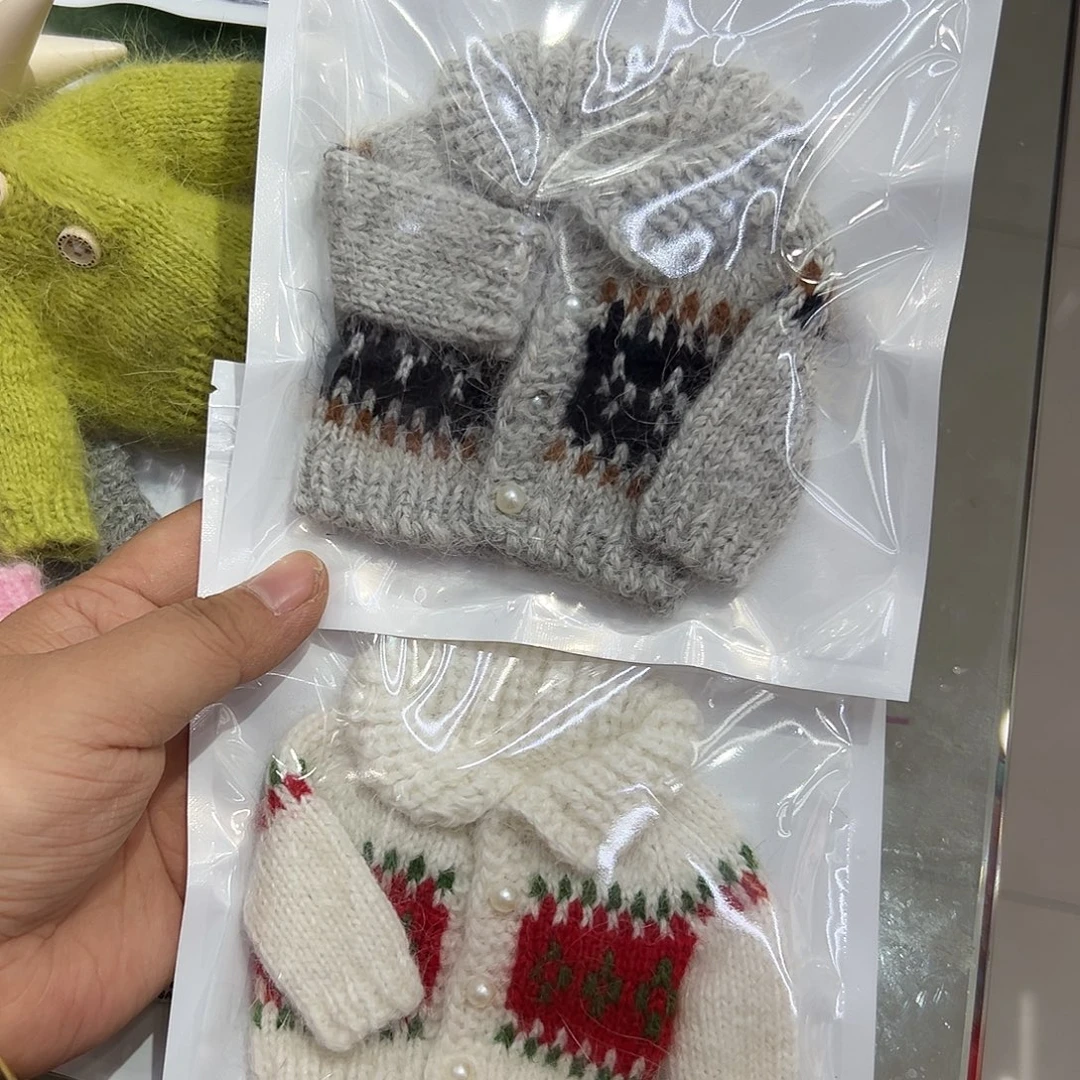 灰白加长版毛衣下单备注颜色