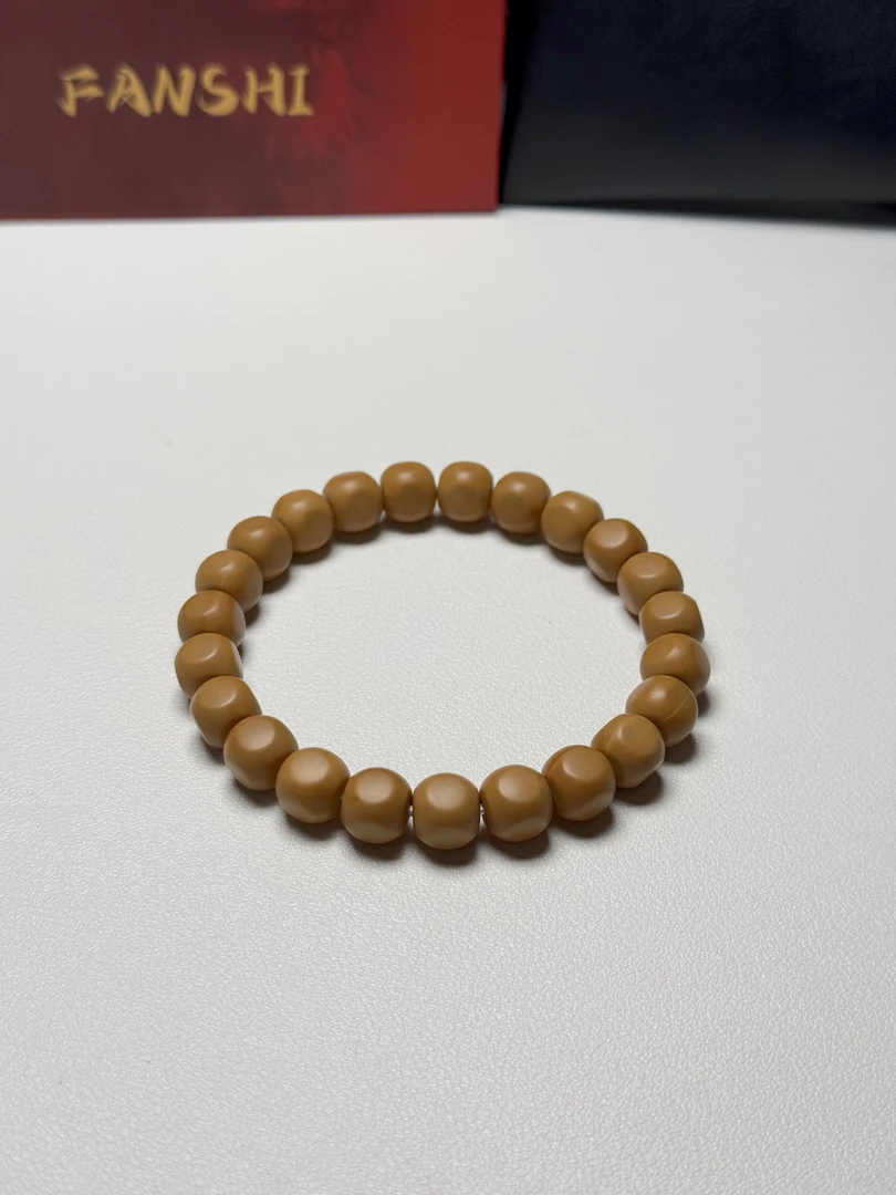 【梵狮】全品六方小馒头料猴头手串