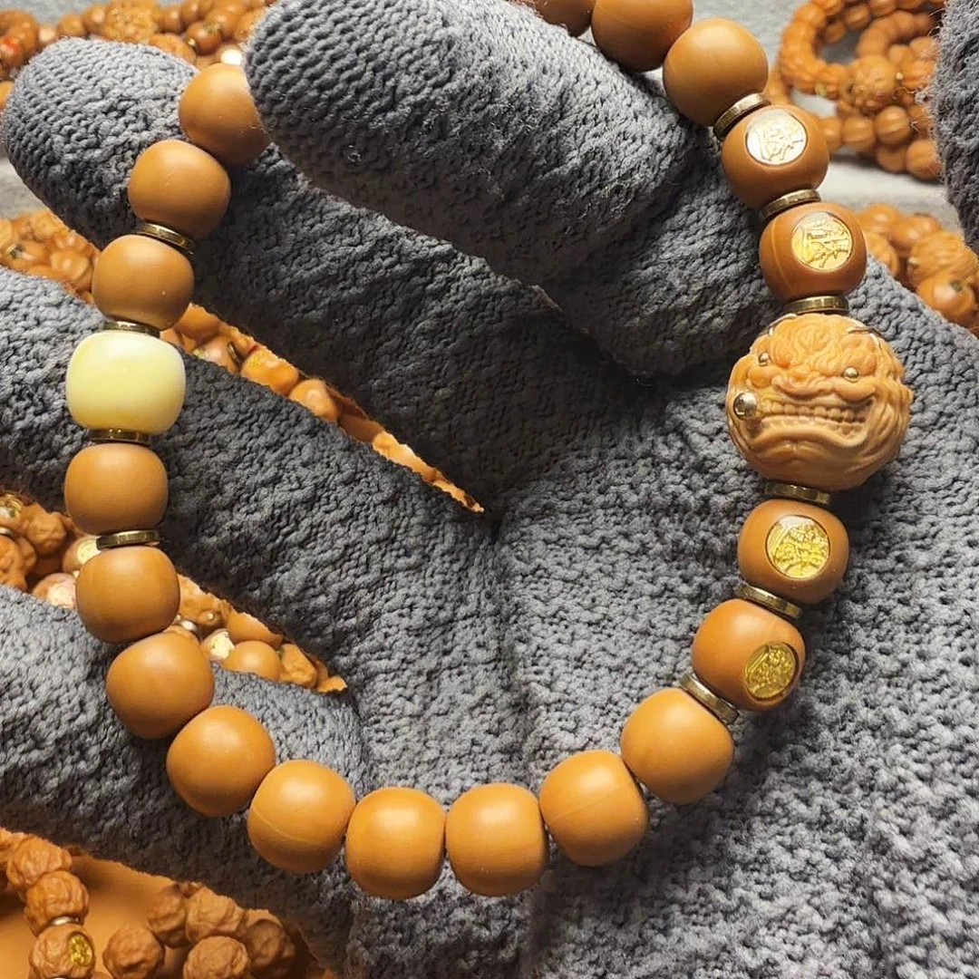 手串猴头核桃老型加烟鬼