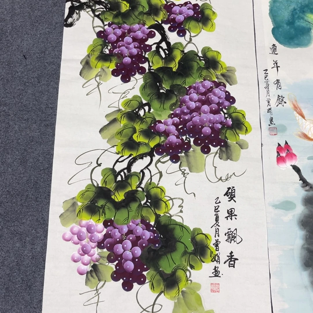 国画我是真的很喜欢