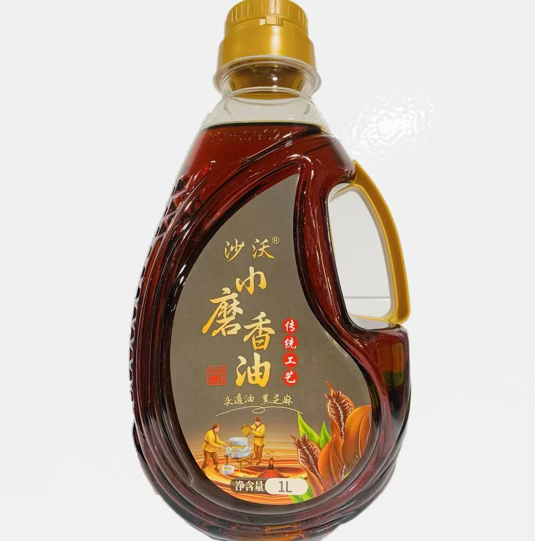 黑芝麻 纯小磨香油