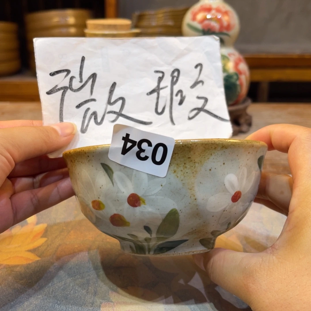 瓷片景德镇手工制作
