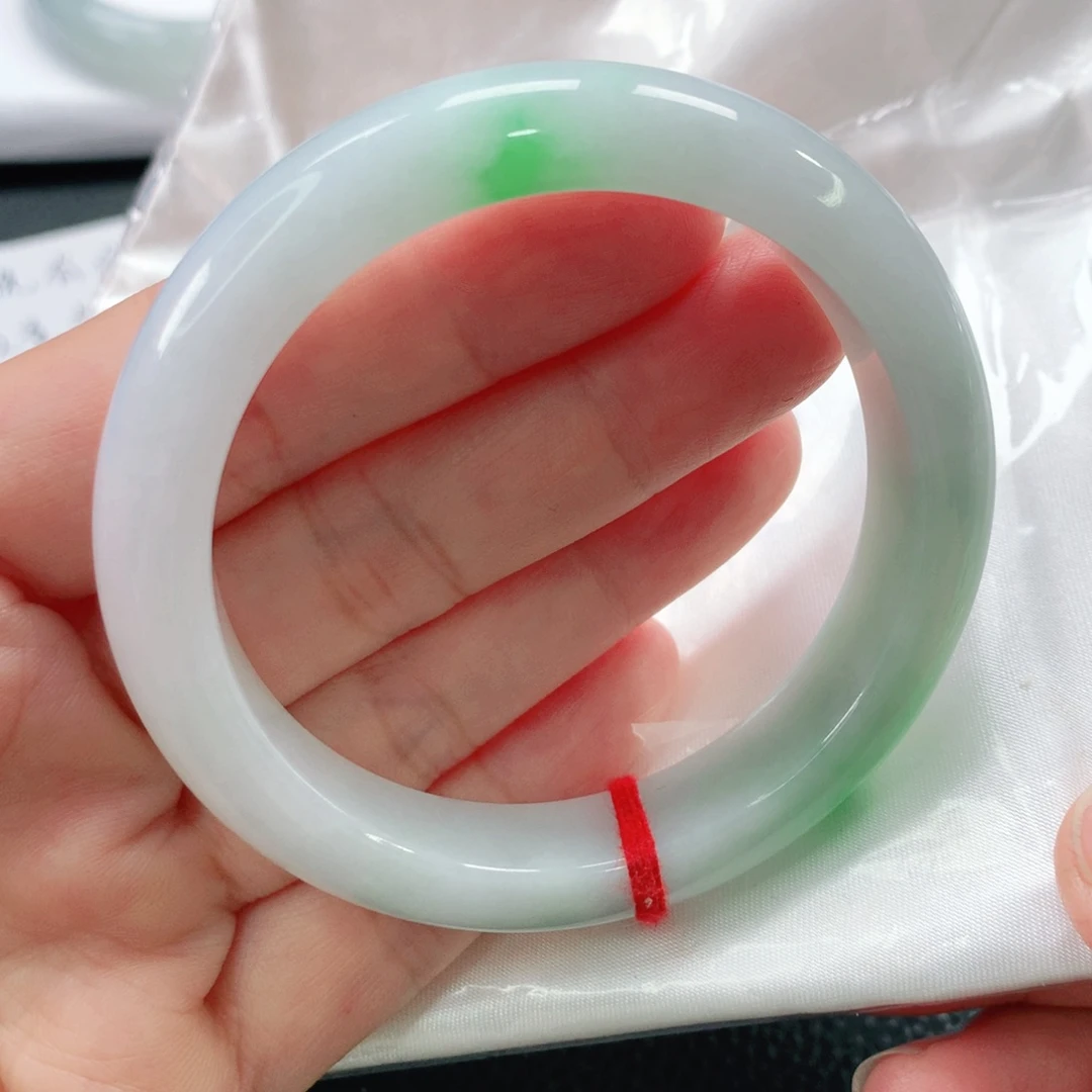 未镶嵌手镯翡翠55正