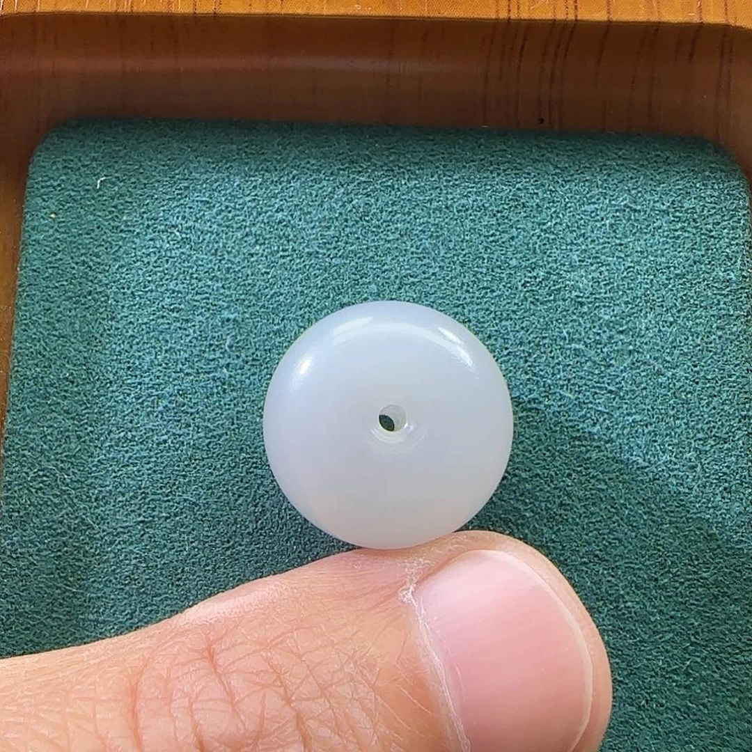 和田玉（白玉）未镶嵌颈饰