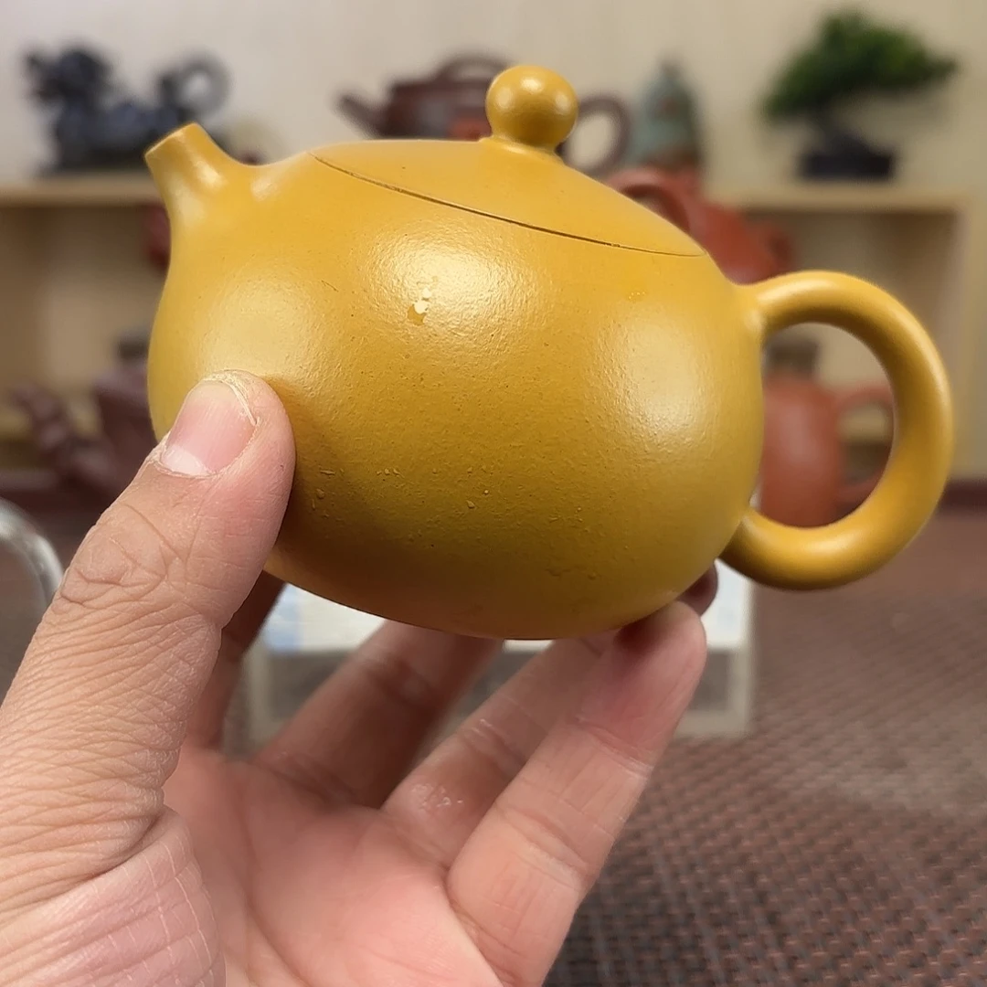 紫***轩紫砂茶壶微瑕处理