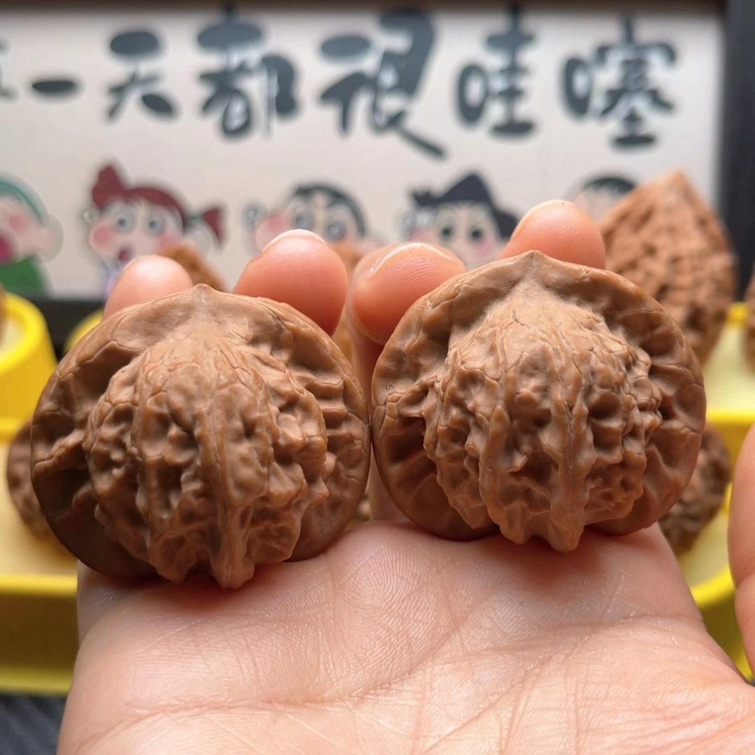 吊坠文玩核桃42山地图图