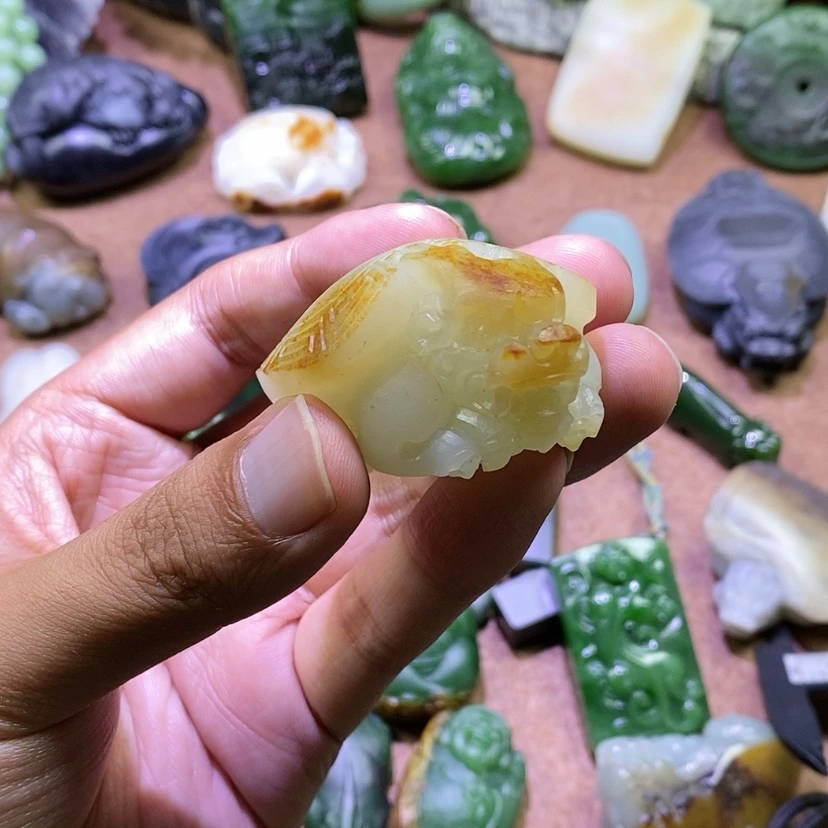【闪购商品】未镶嵌和田玉挂件1***器