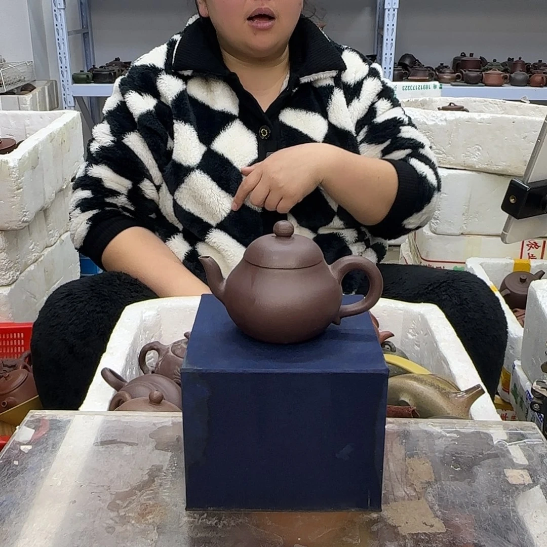 紫砂茶壶宜兴紫砂壶瑕疵处理