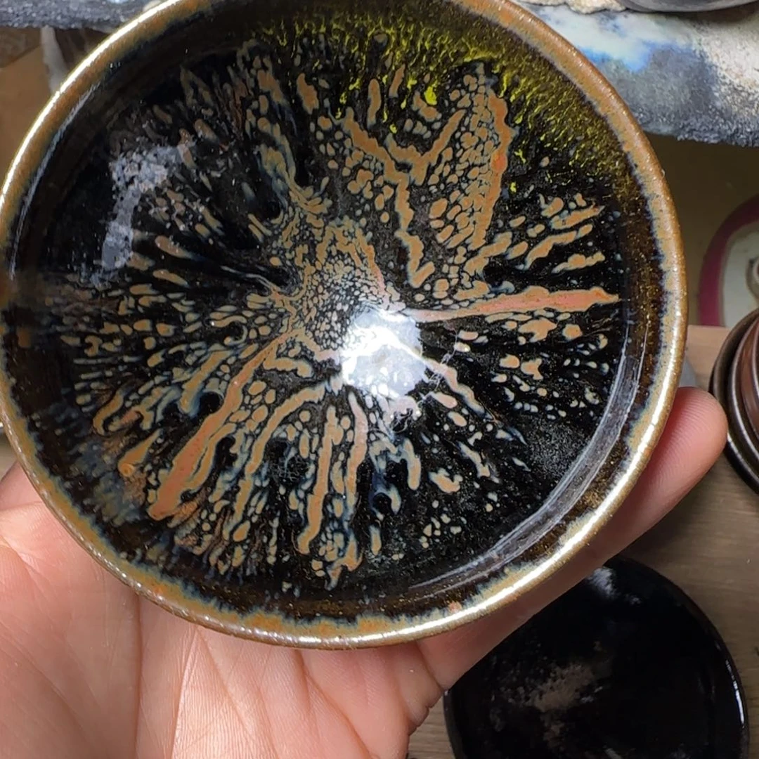 茶盏柴烧建盏闪购链接2508