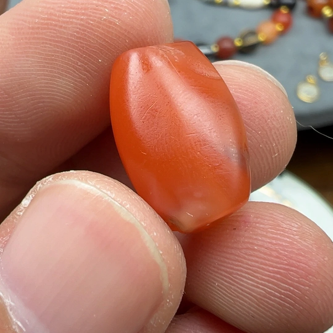 玛瑙/玉髓未镶嵌珠宝半成品x74   16.2×11老甘南