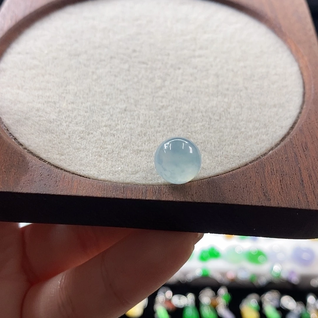 散珠翡翠飘花珠珠