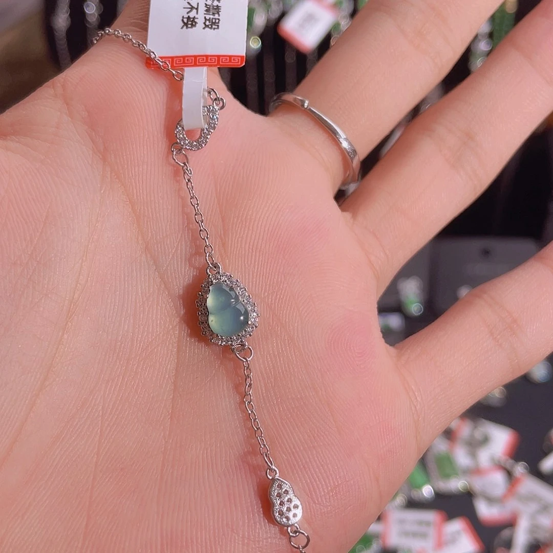 未镶嵌手链翡翠