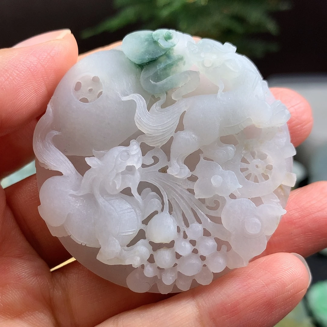 未镶嵌定制翡翠翡翠