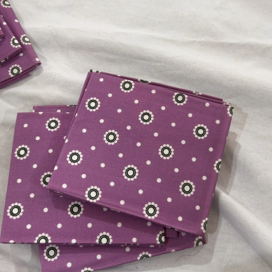 3片纯棉平布45.50一片果子布艺小块