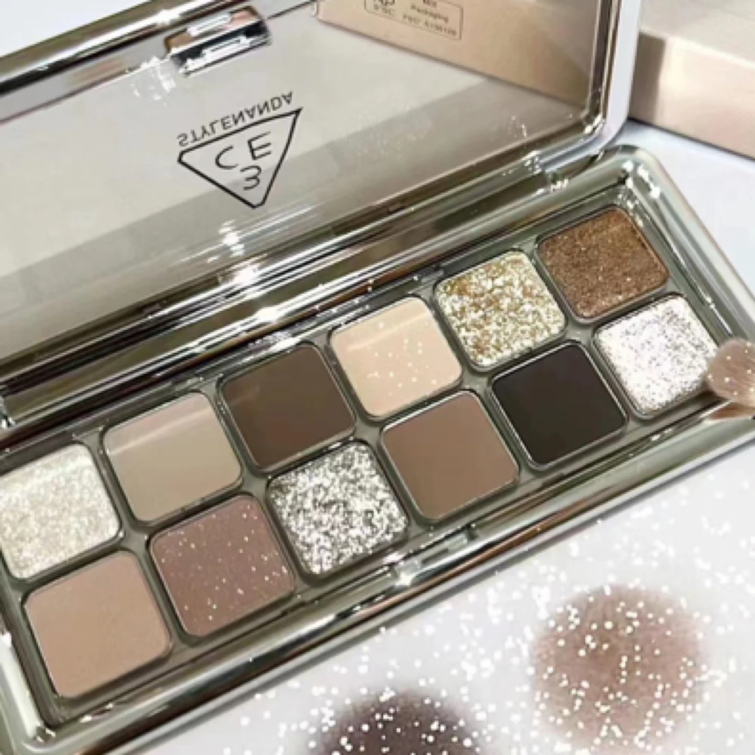 3CE风格眼影盘 大地原棕