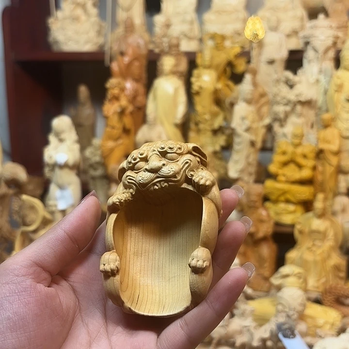 柏木（崖柏）崖柏瑕疵貔貅