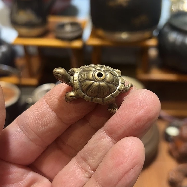 铜中古工艺品摆件
